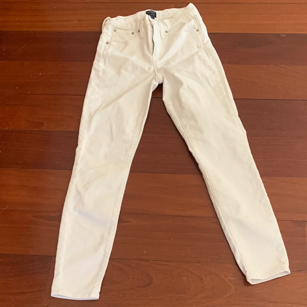 J. Crew Women's White Jeans
